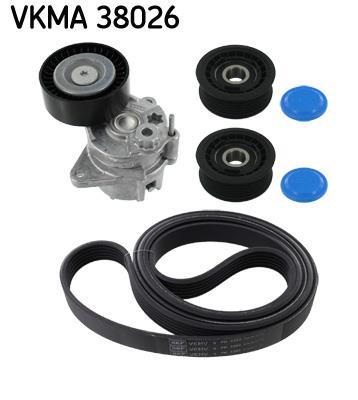 Kit de courroie d'accessoire SKF ref. VKMA 38026